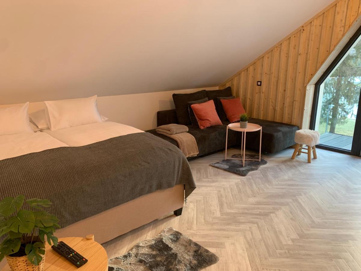 Pine Tree Holiday House Gozd Martuljek Exterior foto