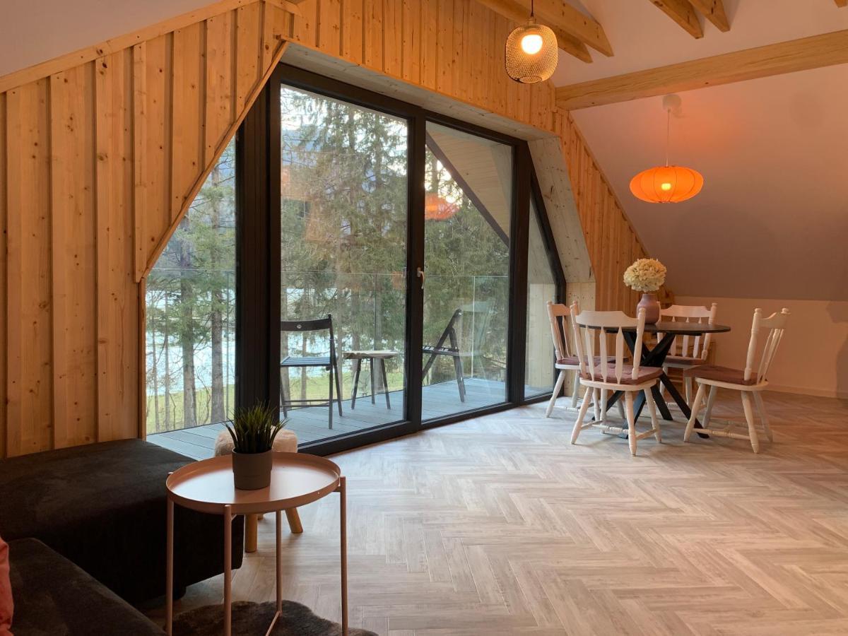 Pine Tree Holiday House Gozd Martuljek Exterior foto